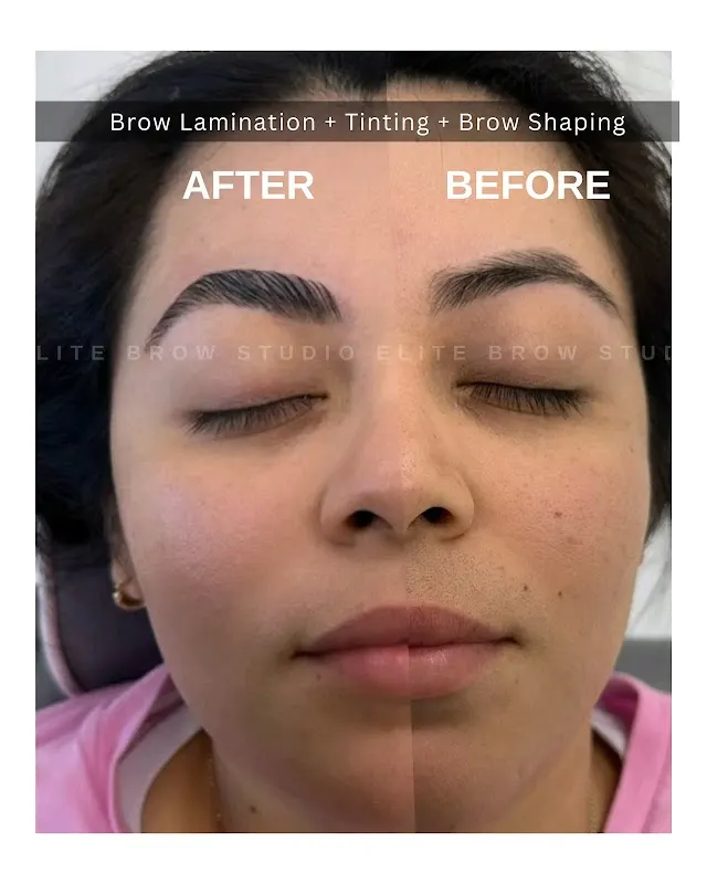 Elite Brow Studio (Threading, Waxing, Tinting, Lamination, Facial) — Beauty salon in Manassas